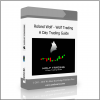 Roland Wolf Wolf Trading Roland Wolf – Wolf Trading A Day Trading Guide - Available now !!!