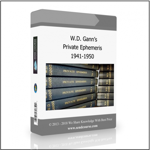 1941 1950 W.D. Gann’s Private Ephemeris 1941-1950 - Available now !!!