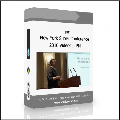 2016 Videos ITPM Itpm – New York Super Conference 2016 Videos ITPM - Available now !!!