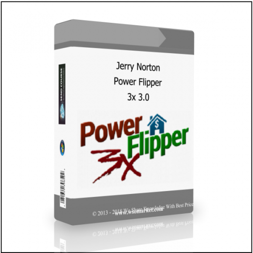 3x 3.0 Jerry Norton – Power Flipper 3x 3.0 - Available now !!!