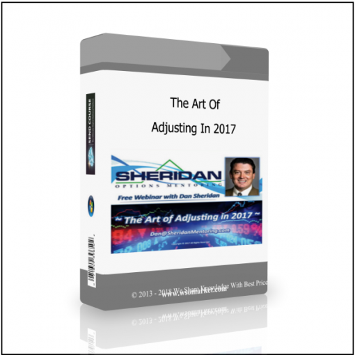 Adjusting In 2017 The Art Of Adjusting In 2017 - Available now !!!