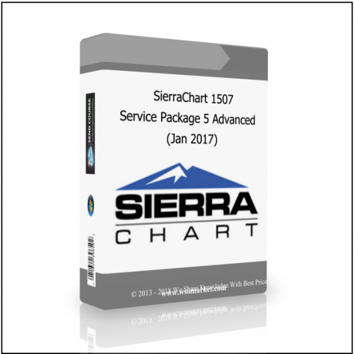 Advanced SierraChart 1507 Service Package 5 Advanced (Jan 2017) - Available now !!!