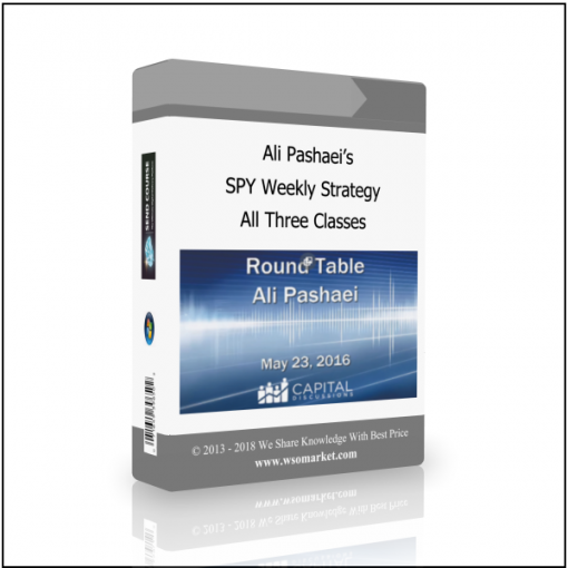 All Three Classes 1 Ali Pashaei’s SPY Weekly Strategy – All Three Classes - Available now !!!