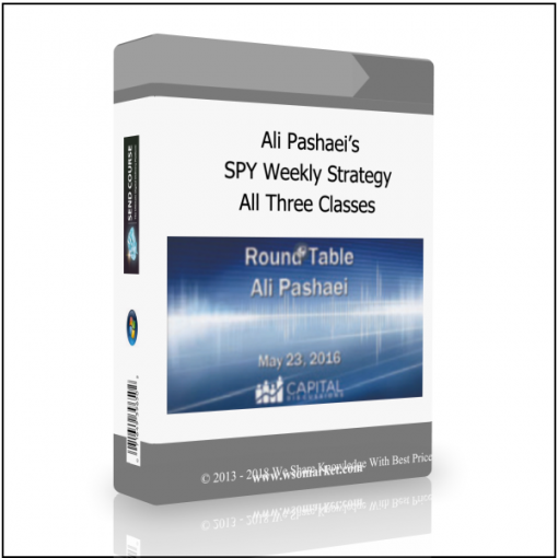 All Three Classes Ali Pashaei’s SPY Weekly Strategy – All Three Classes - Available now !!!