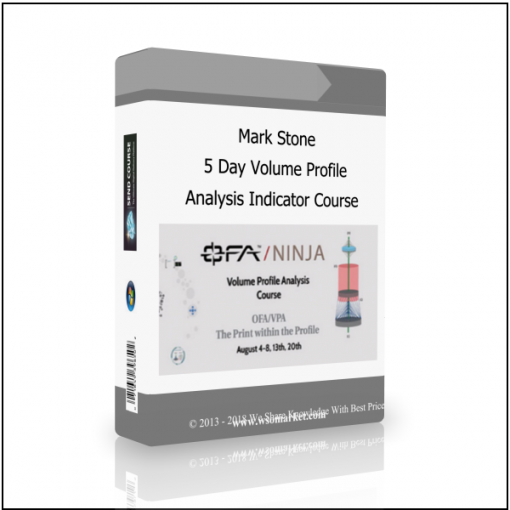 Analysis Indicator Course Mark Stone – 5 Day Volume Profile Analysis Indicator Course - Available now !!!