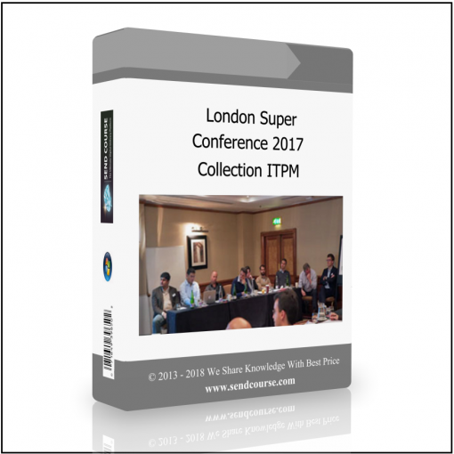 Collection ITPM Itpm - London Super Conference 2017 Collection ITPM - Available now !!!