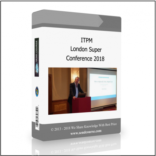 Conference 2018 ITPM – London Super Conference 2018 - Available now !!!