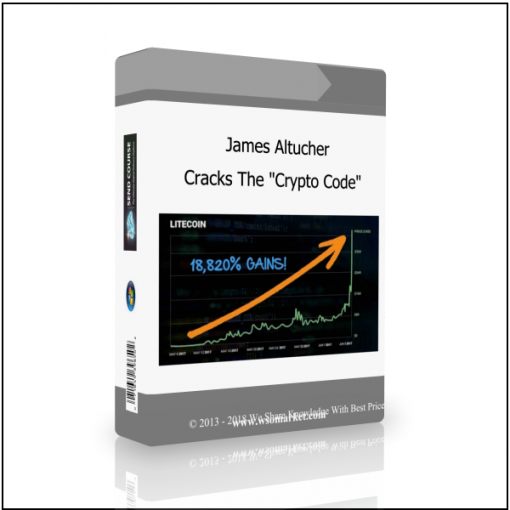 Cracks The James Altucher – Cracks The "Crypto Code" - Available now !!!