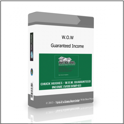 Guaranteed Income W.O.W Guaranteed Income - Available now !!!