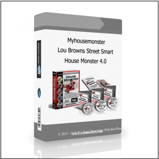 House Monster 4.0 Myhousemonster – Lou Browns Street Smart House Monster 4.0 - Available now !!!
