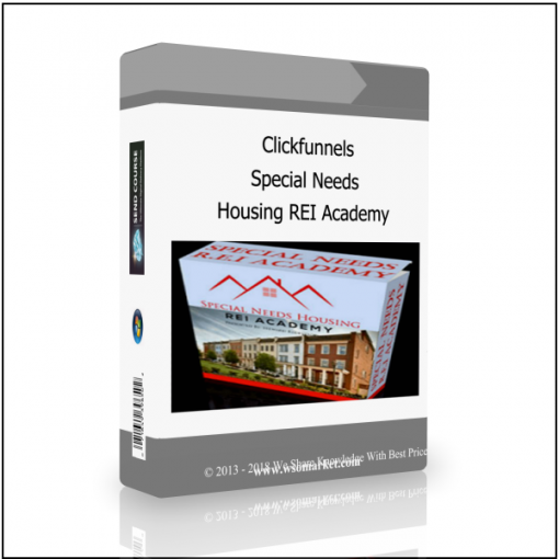 Housing REI Academy Clickfunnels – Special Needs Housing REI Academy - Available now !!!