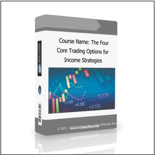 Income Strategies Course Name: The Four Core Trading Options for Income Strategies - Available now !!!