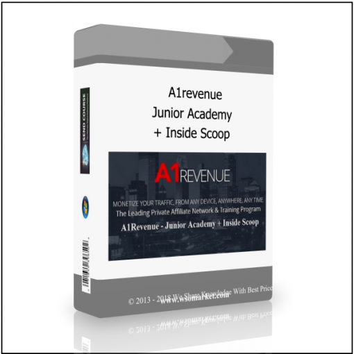 Inside Scoop A1revenue - Junior Academy + Inside Scoop - Available now !!!