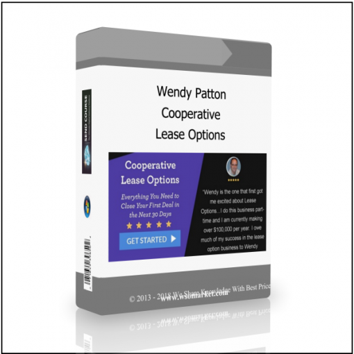 Lease Options Wendy Patton – Cooperative Lease Options - Available now !!!
