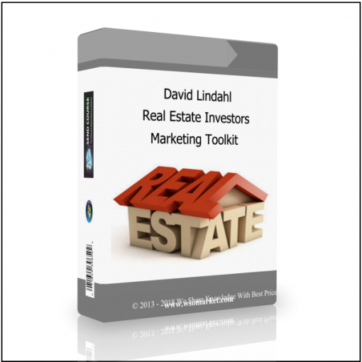 Marketing Toolkit David Lindahl – Real Estate Investors Marketing Toolkit - Available now !!!