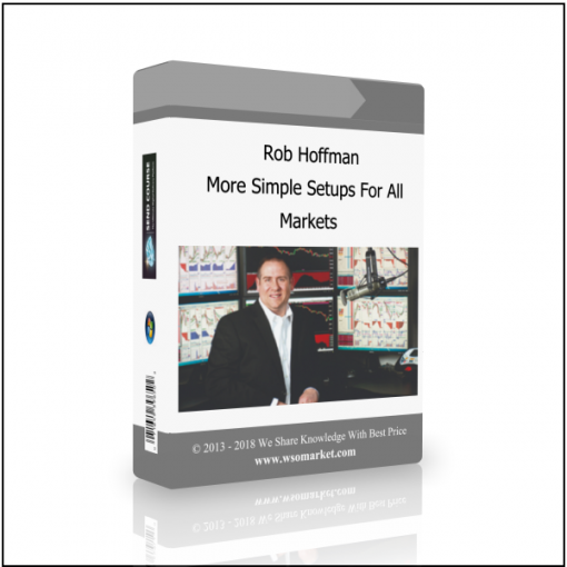 Markets Rob Hoffman – More Simple Setups For All Markets - Available now !!!