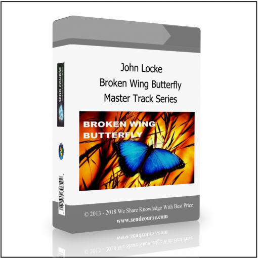 Master Track Series John Locke – Broken Wing Butterfly Master Track Series - Available now !!!