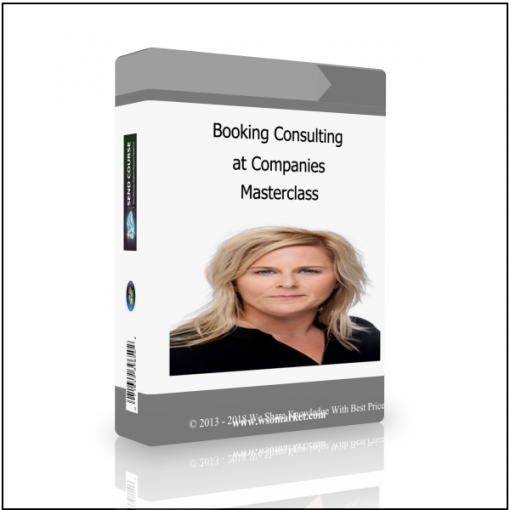 Masterclass Booking Consulting at Companies Masterclass - Available now !!!