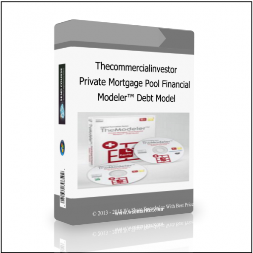 Modeler™ Debt Model Thecommercialinvestor – Private Mortgage Pool Financial Modeler™ Debt Model - Available now !!!
