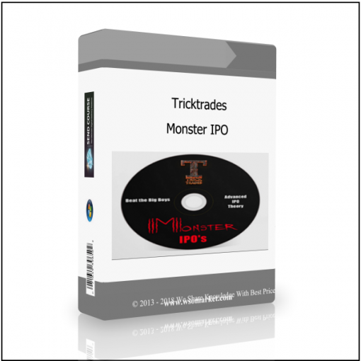Monster IPO Tricktrades – Monster IPO - Available now !!!