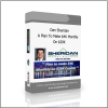 On 20K Dan Sheridan – A Plan To Make $4K Monthly On $20K - Available now !!!
