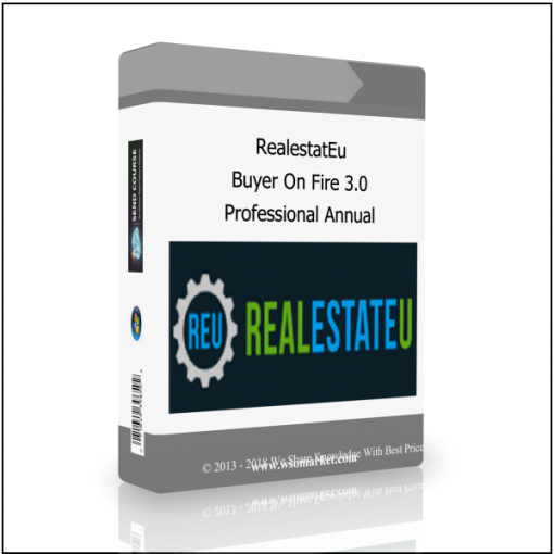 Professional Annual RealestatEu – Buyer On Fire 3.0 Professional Annual - Available now !!!