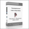 Profile Trading Mastery Thetradingframework – Profile Trading Mastery - Available now !!!