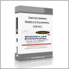 Statistics Econometrics Dominick Salvatore – Statistics & Econometrics (2nd Ed.) - Available now !!!