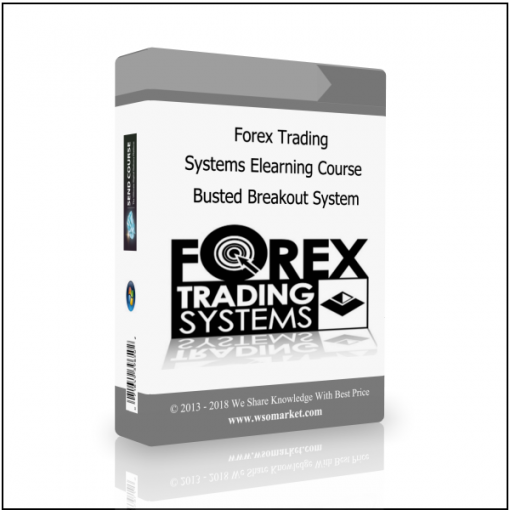 Systems Forex Trading Systems Elearning Course – Busted Breakout System - Available now !!!