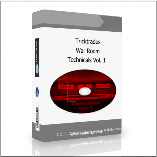 Technicals Vol. 1 Tricktrades – War Room Technicals Vol. 1 - Available now !!!