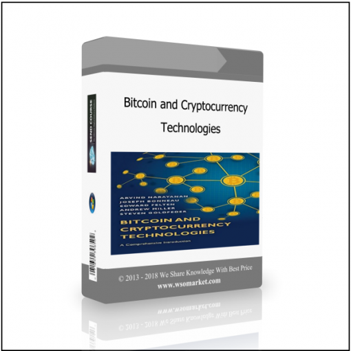 Technologies Bitcoin and Cryptocurrency Technologies - Available now !!!