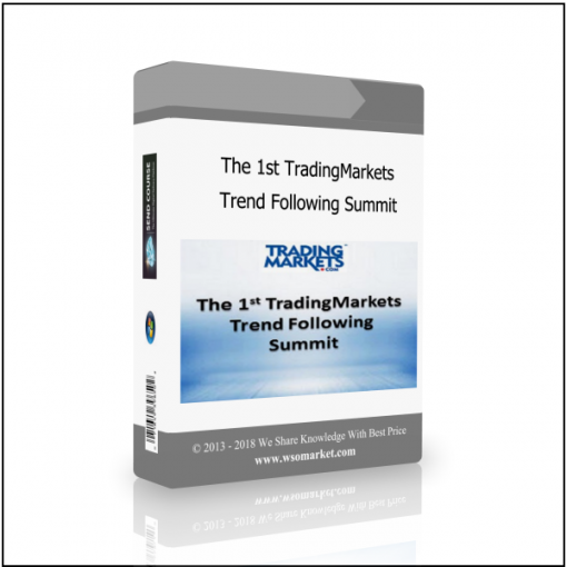 Trend Following Summit The 1st TradingMarkets Trend Following Summit - Available now !!!