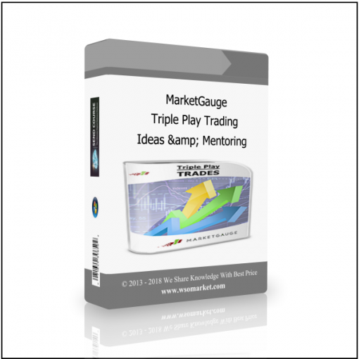 Triple Play Trading MarketGauge – Triple Play Trading Ideas & Mentoring - Available now !!!