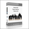 Videos 2014 Monica Main – Detroit Seminar Videos 2014 - Available now !!!