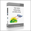 and Selling Listings Dean Jackson – Finding Getting and Selling Listings - Available now !!!