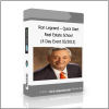 ron Ron Legrand – Quick Start Real Estate School (4 Day Event 03/2013) - Available now !!!