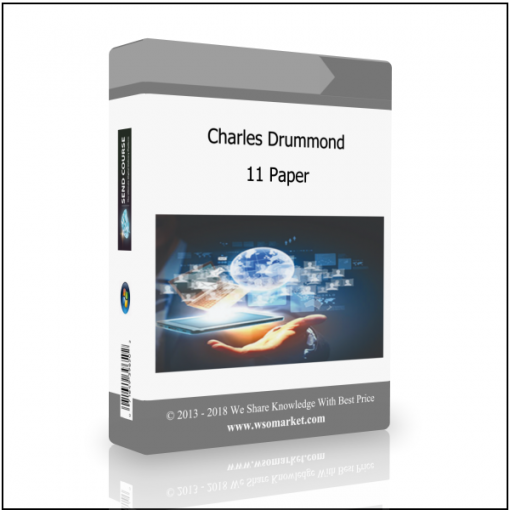 11 Paper Charles Drummond – 11 Paper - Available now !!!