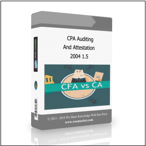 2004 1.5 CPA Auditing and Attestation 2004 1.5 - Available now !!!