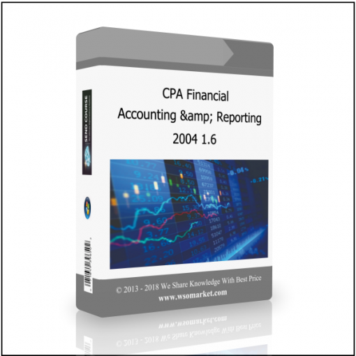 2004 1.6 1 CPA Financial Accounting & Reporting 2004 1.6 - Available now !!!
