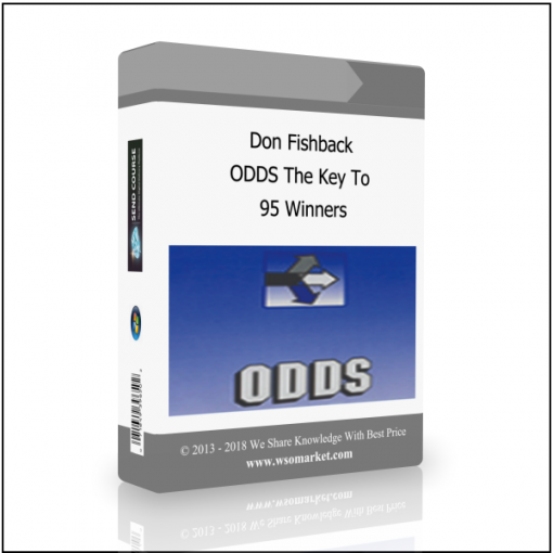 95 Winners Don Fishback ODDS The Key to 95 Winners - Available now !!!