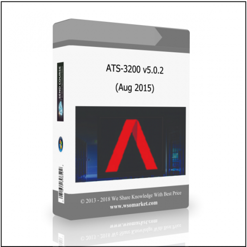 ATS 3200 v5.0.2 ATS-3200 v5.0.2 (Aug 2015) - Available now !!!
