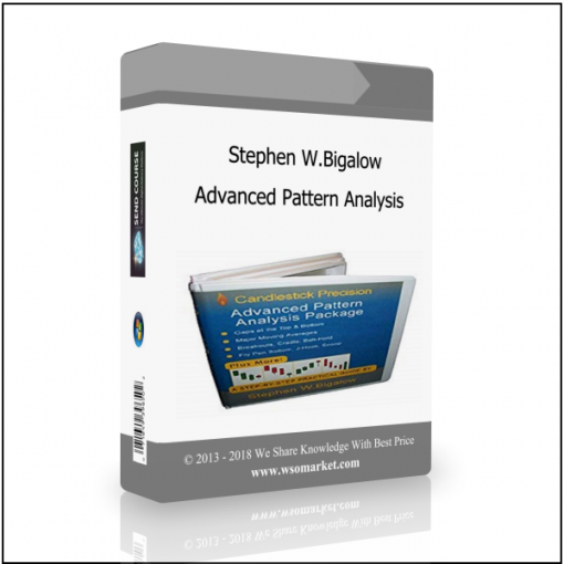 Advanced Pattern Analysis Stephen W.Bigalow – Advanced Pattern Analysis - Available now !!!
