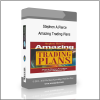 Amazing Trading Plans Stephen A.Pierce – Amazing Trading Plans - Available now !!!