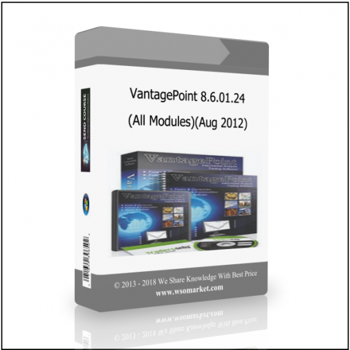 Aug 2012 VantagePoint 8.6.01.24 (All Modules) (Aug 2012) - Available now !!!