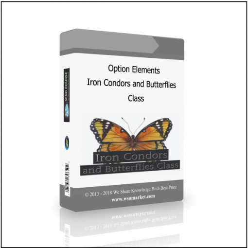 Butterflies Option Elements – Iron Condors and Butterflies Class - Available now !!!