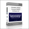 Certification 2017 Convertedu Leadpages – Conversion Marketing Certification 2017 - Available now !!!