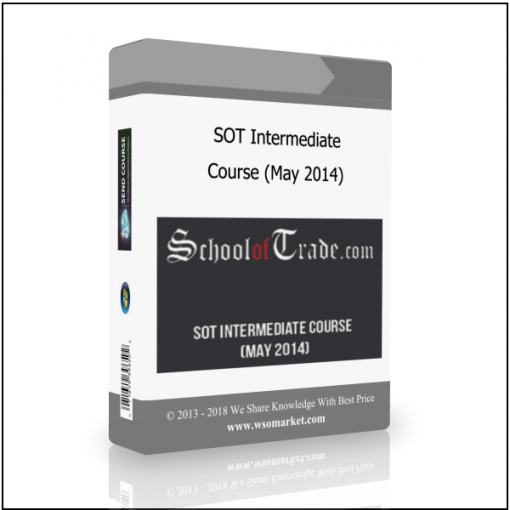 Course May 2014 1 SOT Intermediate Course (May 2014) - Available now !!!
