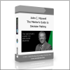 Decision Making John C. Maxwell – The Mentor’s Guide to Decision Making - Available now !!!