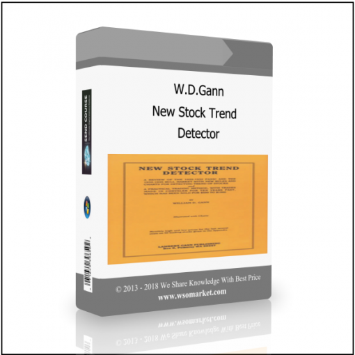 Detector W.D.Gann – New Stock Trend Detector - Available now !!!