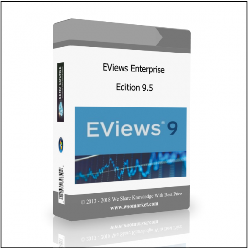 Edition 9.5 EViews Enterprise Edition 9.5 - Available now !!!